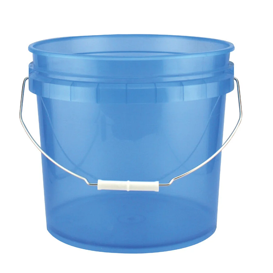 5 gallon 2024 clear bucket